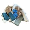 Absorbenter som ligger i spillkit.
