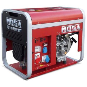 Elgenerator diesel 6,5 kVA Mosa GE S-6500 YDT