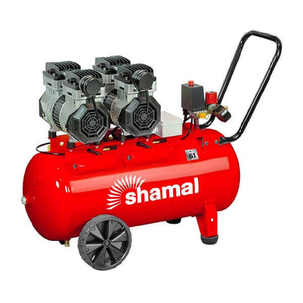 Kompressor 1-fas från Shamal