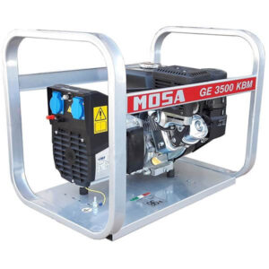 Elgenerator Mosa GE 3500 bensindrivet