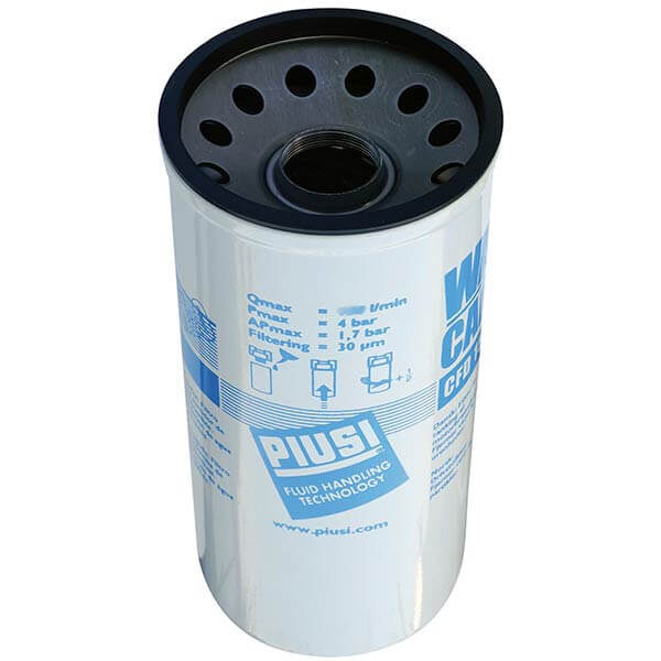 vattenabsorberande filter för diesel