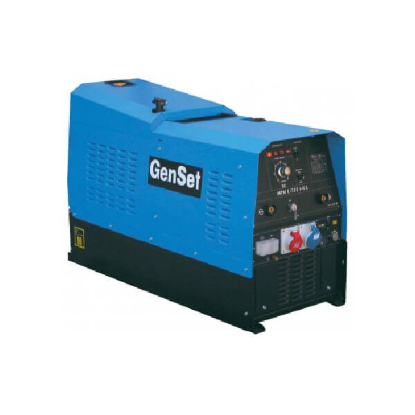 Genset motorsvets diesel MPM 8-300