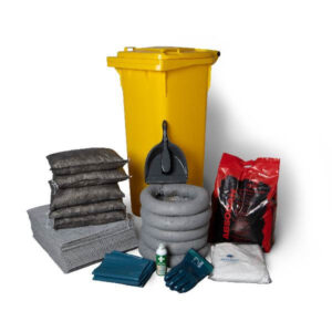 Spillkit med absorbenter