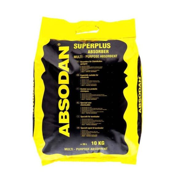 Absorberingsgranulat Extra Finkornig. 10 kg 580x580