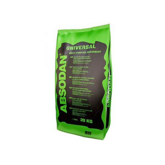 Absorberingsgranulat Grovkornig. 20 kg 580x580