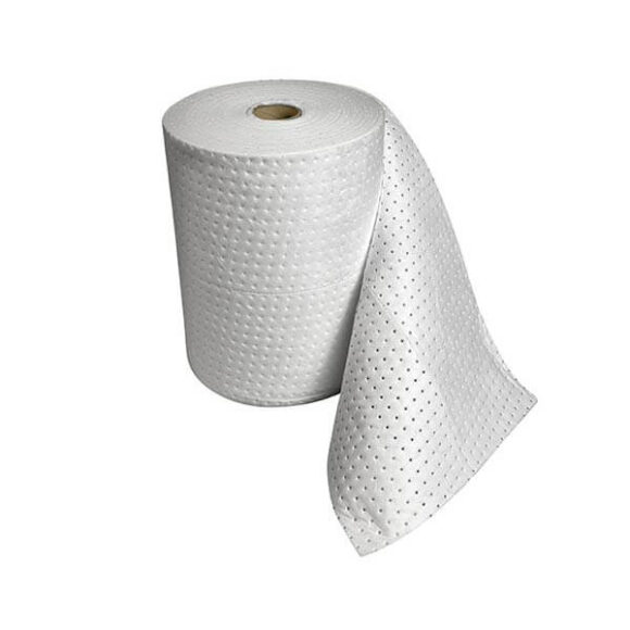 Absorberingsrulle petroleum 44m × 48cm tjock slitskikt bada sidor 580x580