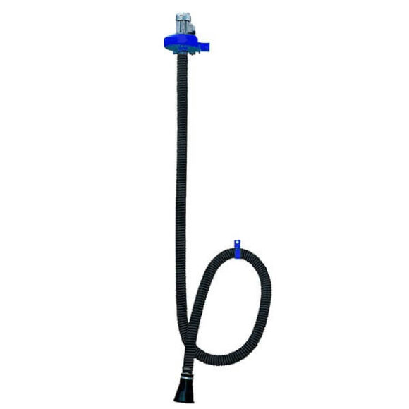 Avgasutsug med flakt och slang 580x580