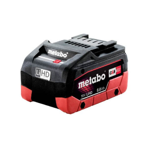 Batteri 18V 80Ah LiHD Metabo 580x580