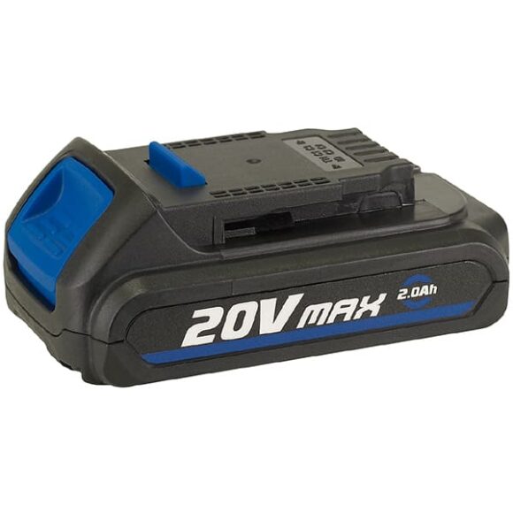 Batteri 20V 2.0Ah Li Ion till fettspruta Pressol 580x580