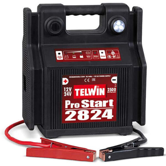 Batteridriven starter 12 24V Pro Start 2824 580x580