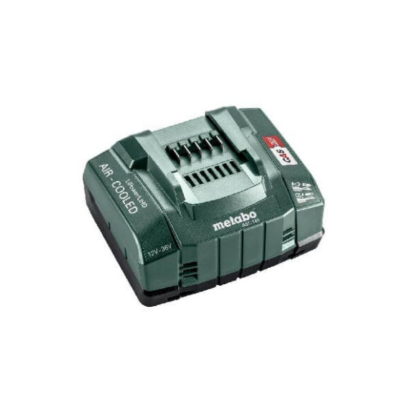 Batteriladdare ASC 145 12 36V Air cooled Metabo 580x580