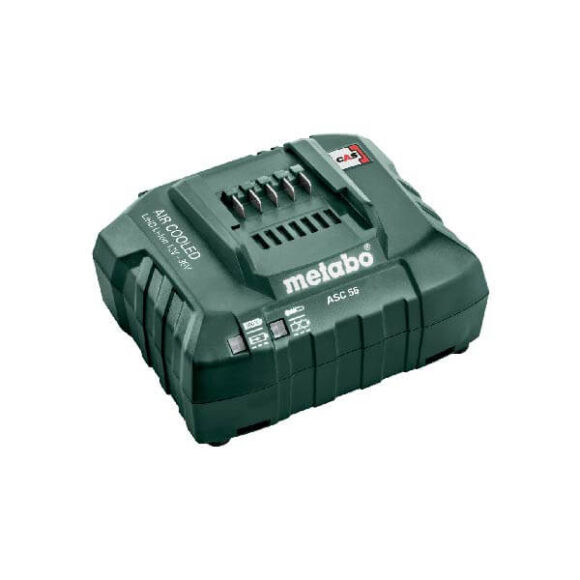 Batteriladdare ASC 55 12 36V Air cooled Metabo 580x580