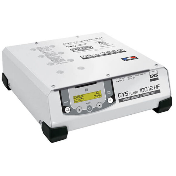 Batteriladdare Gysflash 100.12 HF 580x580