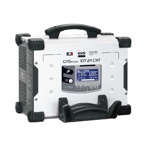 Batteriladdare Gysflash 107.24 CNT FV BSU 580x580
