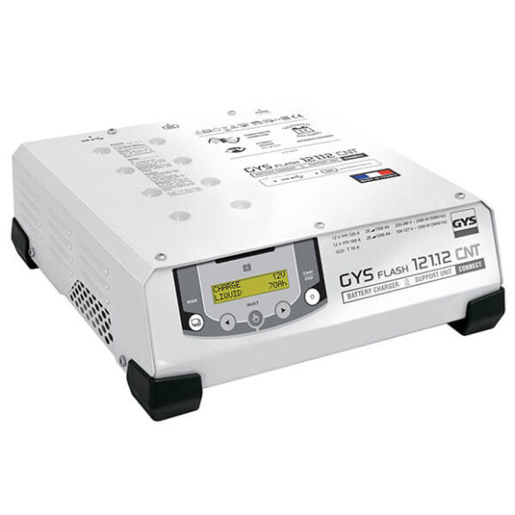 Batteriladdare Gysflash 121.12 CNT FV 580x580