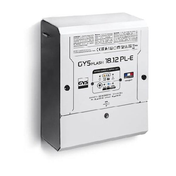 Batteriladdare Gysflash 18.12 PL E 580x580