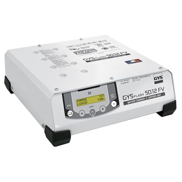 Batteriladdare Gysflash 50.12 FV 580x580