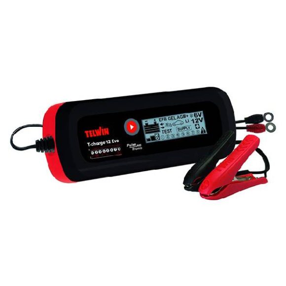 Batteriladdare T charge 12 EVO 6 12V Telwin 580x580