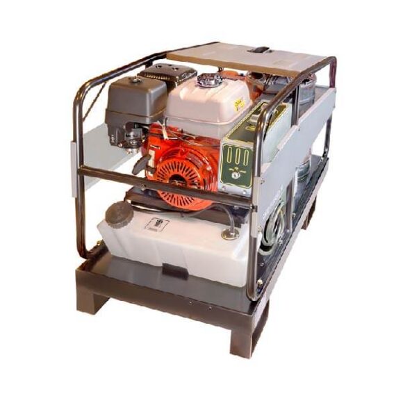 Bensindriven hetvattentvatt Skid Fuego 1818 IPC 580x580