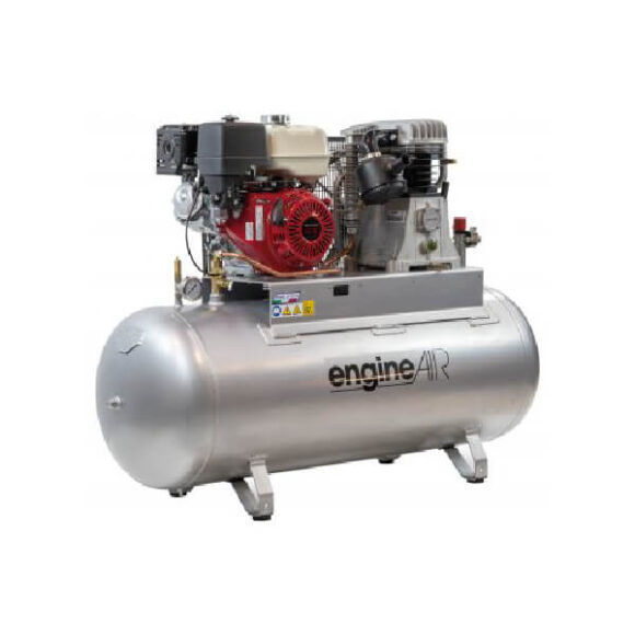 Bensindriven kompressor 11 hk med Hondamotor 580x580