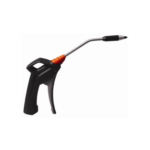 Blaspistol med ljuddampare langd 108 mm 580x580