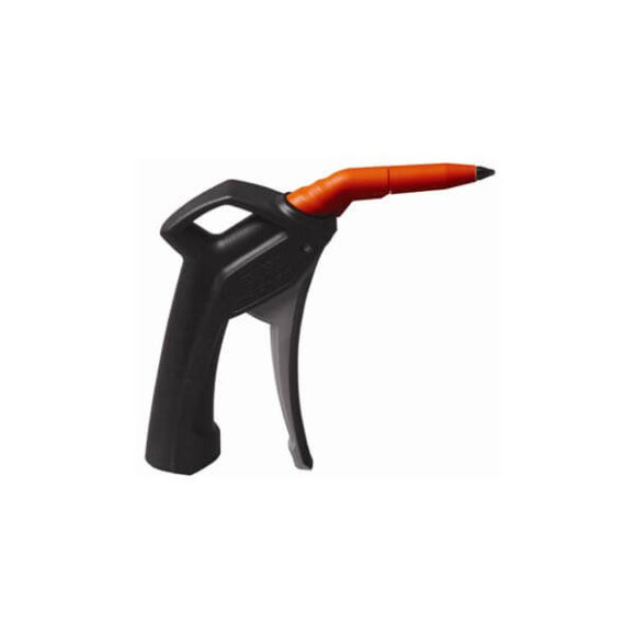 Blaspistol med plastror och ljuddampare 580x580