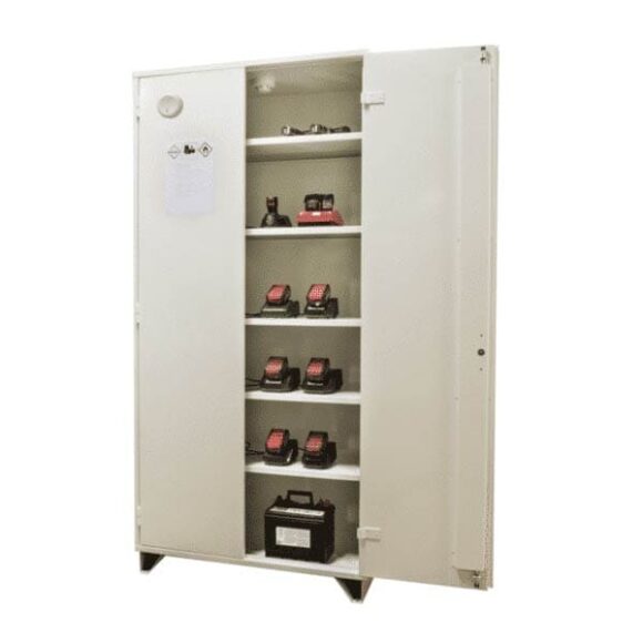 Brandisolerat batteriskap D320 580x580