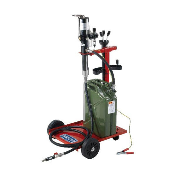 Bransletommare komplett med vagn ATEX 580x580