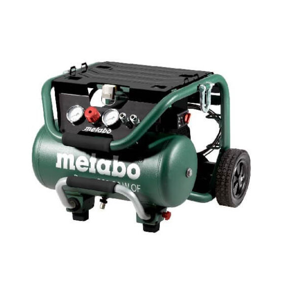 Byggkompressor POWER 280 20 W OF Metabo 580x580