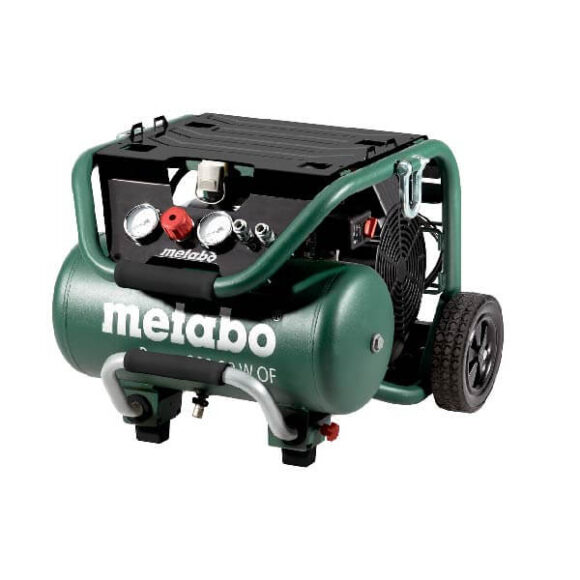 Byggkompressor POWER 400 20 W OF Metabo 580x580