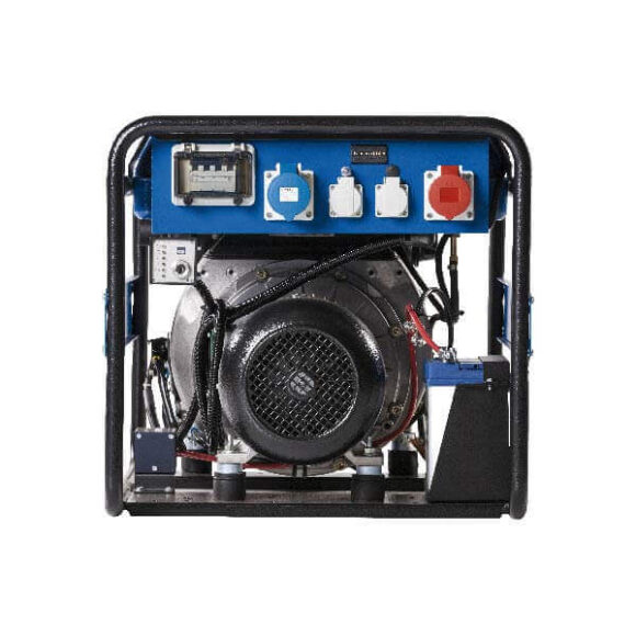 Dieseldrivet elverk 10010ED SZEDA 580x580