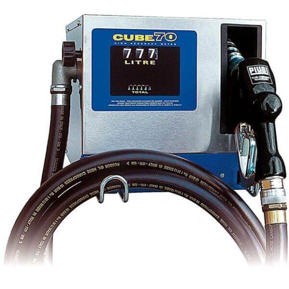 Dieselpump Cube 7033 230V 580x580