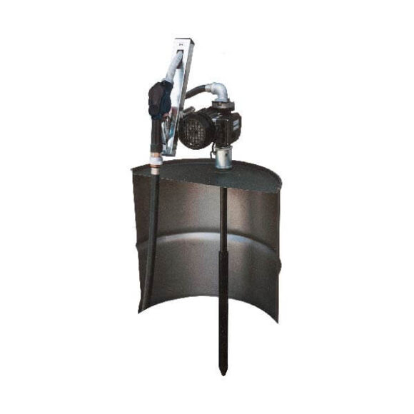 Dieselpump for fat 230 V 580x580