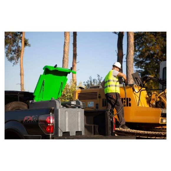 Dieseltank 400 lit 580x580