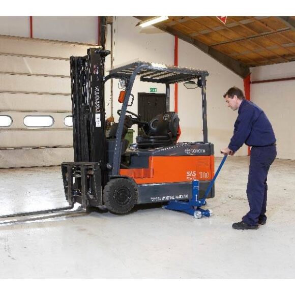 Domkraft Kombi FJ40 lyfter gaffeltruck 580x580