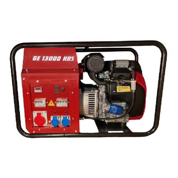 Elverk bensin 13kVA Mosa GE 13000 HBS 580x580