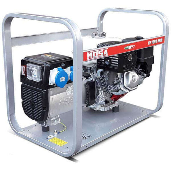 Elverk bensin 67 kVA Mosa GE 7000 HBM 580x580