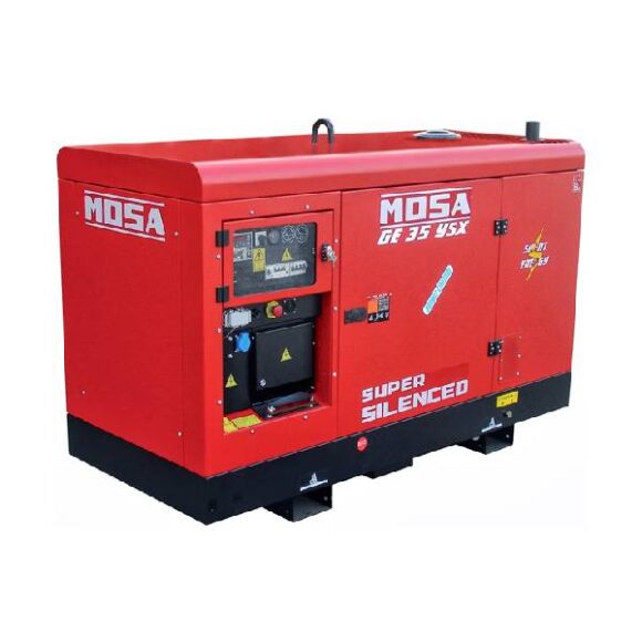 Elverk diesel 38 kVA Mosa GE 35 YSX 580x580