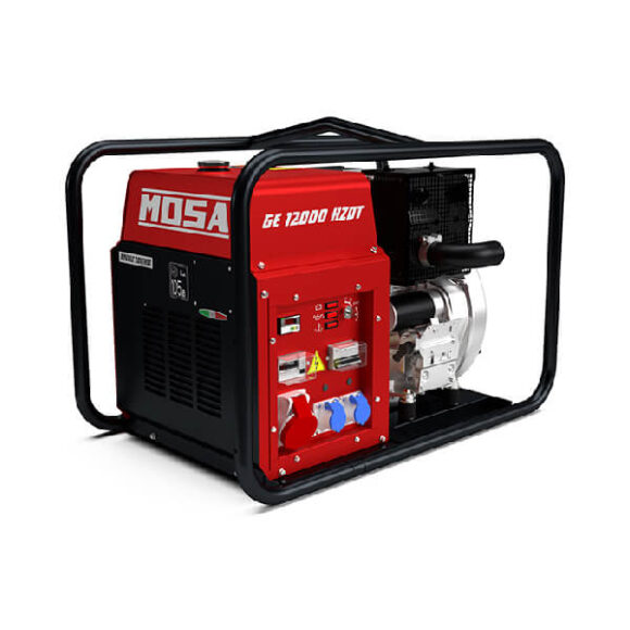 Elverk diesel Mosa GE 12000 HZDT 580x580