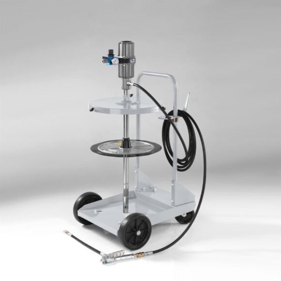 Fettpump for 50 kg fat inkl vagn 580x580