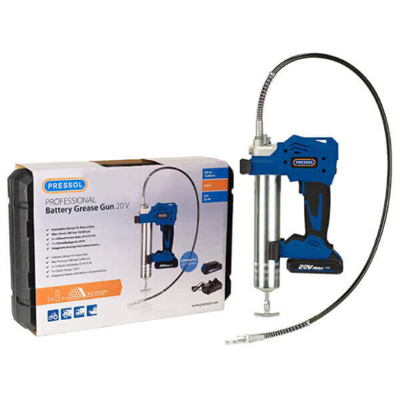 Fettspruta 20V Pressol 580x580