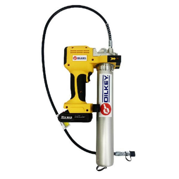 Fettspruta 21V for dragspelspatroner OilKey 580x580