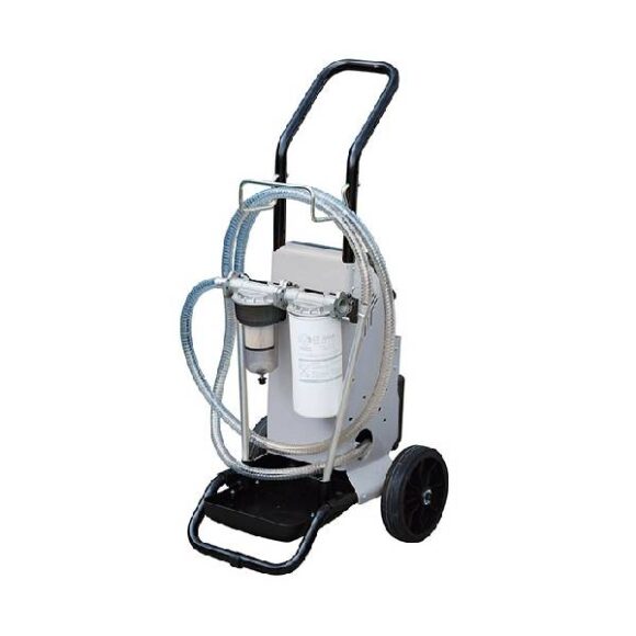 Filteraggregat for olja diesel Filtroll 230V 580x580