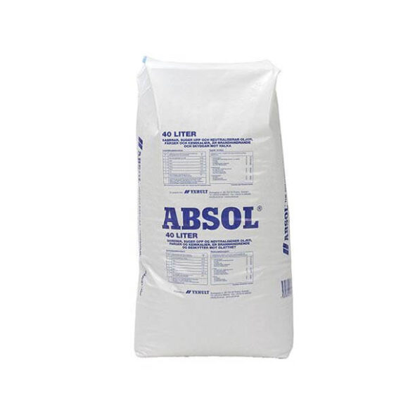 Finkornigt granulat Absol 40 lit 580x580
