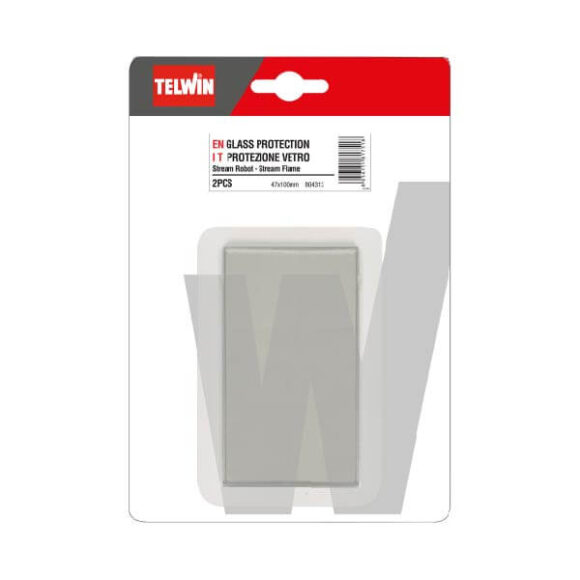 Frontglas inre till Telwin Stream Flame 2 st 580x580