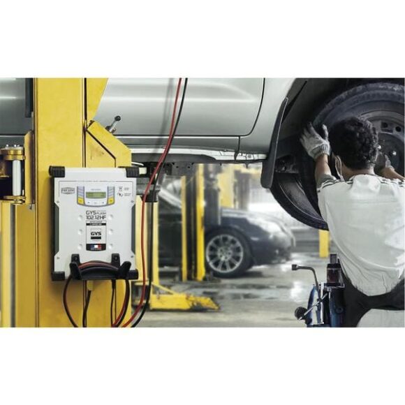 Gys laddare med magnetfaste 580x580