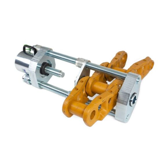 Hydraulisk Track Pin Press TPP63 580x580