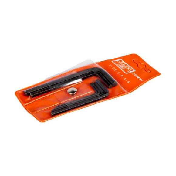 Insexnyckelsats 6 delar Bahco 580x580