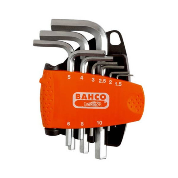 Insexnyckelsats 9 delar Bahco 580x580