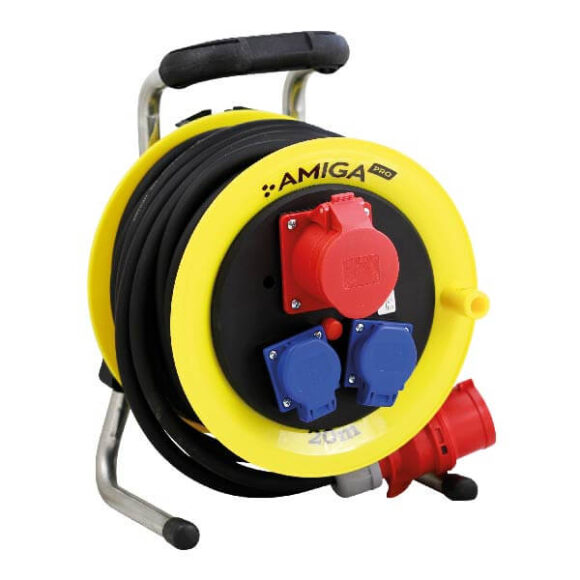 Kabelvinda 20m 11000W Pro Amiga 580x580